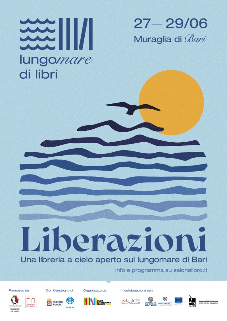 Liberazioni - Una libreria a cielo aperto sul lungomare di Bari